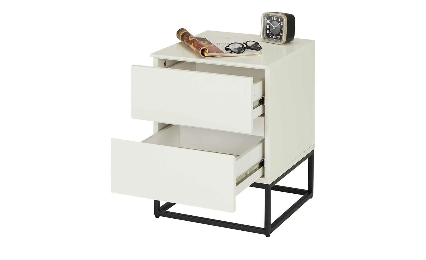 Nachtkommode Belton | 2 Schübe 7 Nachtkommode Belton | 2 Schübe – Bild 5