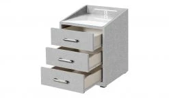 meinBett Nachtkonsole mit LED-Beleuchtung und USB-Ladeanschlüssen Moon -Tischety Verkaufe 13126072 3 202101061029