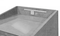 meinBett Nachtkonsole mit LED-Beleuchtung und USB-Anschluss Moon | Grau 10 meinBett Nachtkonsole mit LED-Beleuchtung und USB-Anschluss Moon | Grau -Tischety Verkaufe 13126073 3 202101061029