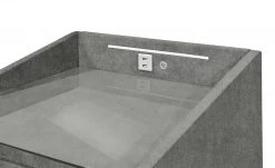 meinBett Nachtkonsole mit LED-Beleuchtung und USB-Anschluss Moon | Dunkelgrau 13 meinBett Nachtkonsole mit LED-Beleuchtung und USB-Anschluss Moon | Dunkelgrau -Tischety Verkaufe 13126074 6 202101061029