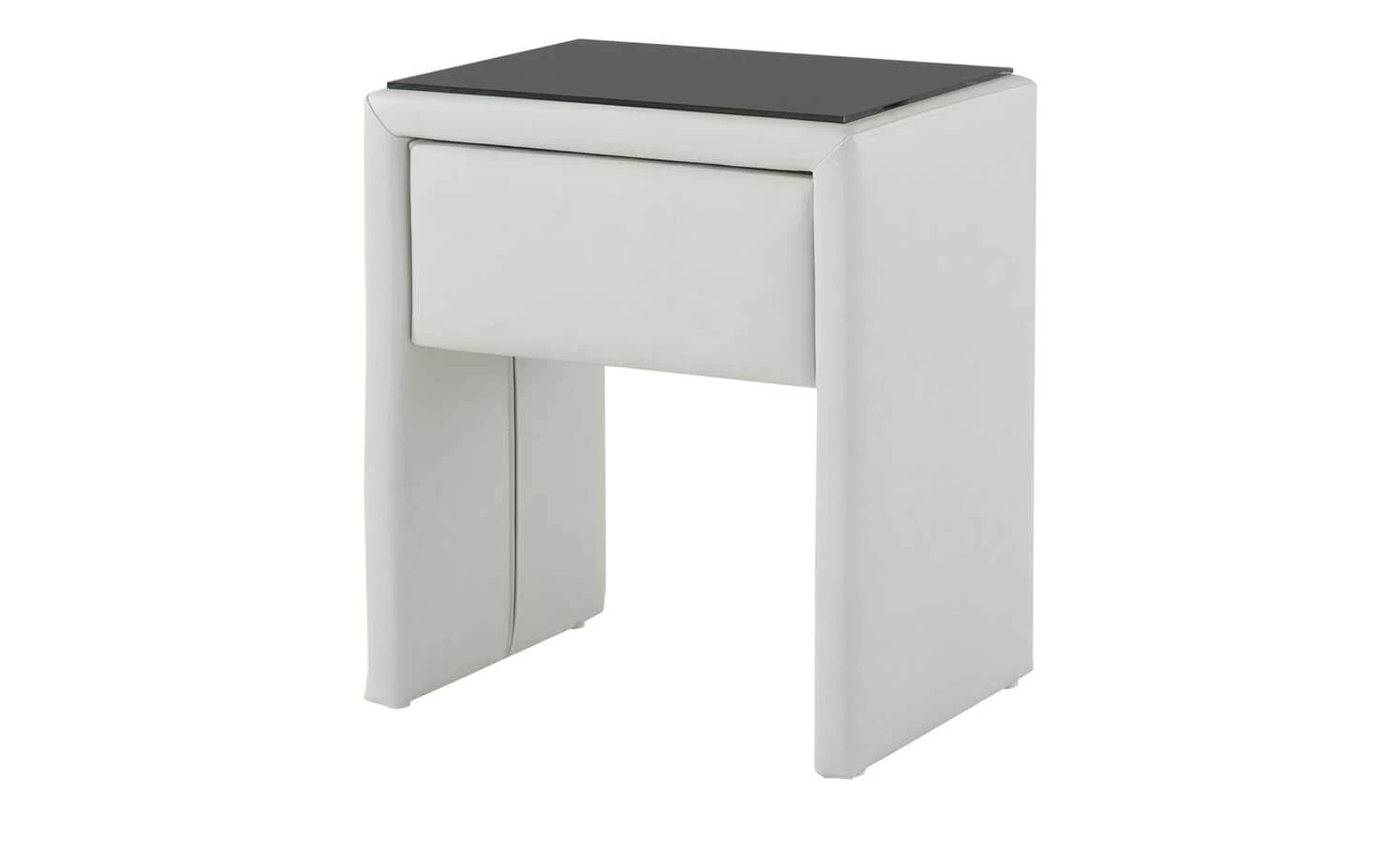 RUF Nachttisch Tiso | Hellgrau 4 RUF Nachttisch Tiso | Hellgrau – Bild 2