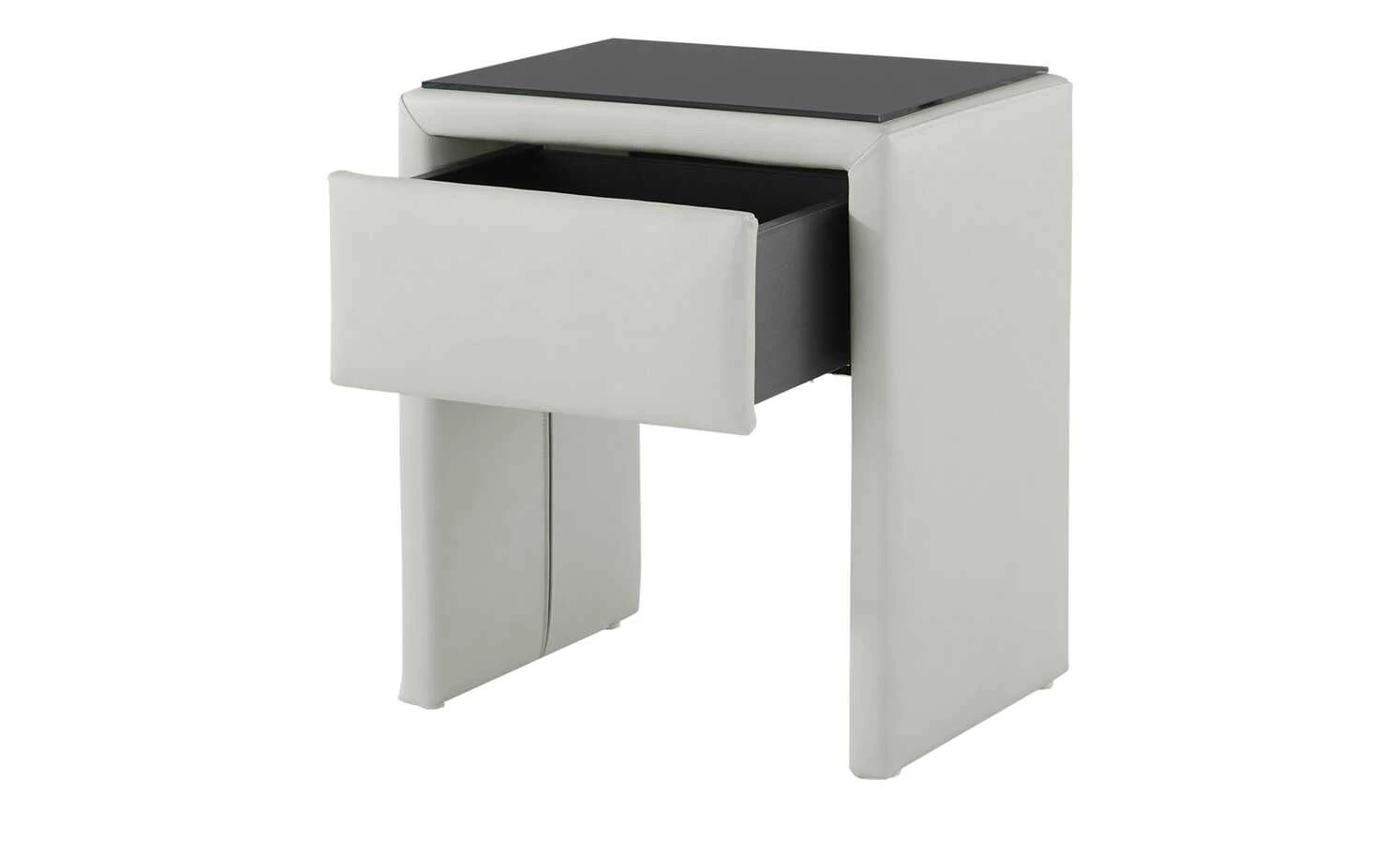 RUF Nachttisch Tiso | Hellgrau 7 RUF Nachttisch Tiso | Hellgrau – Bild 5
