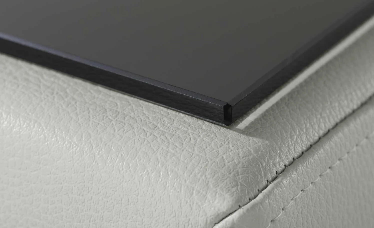 RUF Nachttisch Tiso | Hellgrau 11 RUF Nachttisch Tiso | Hellgrau – Bild 9