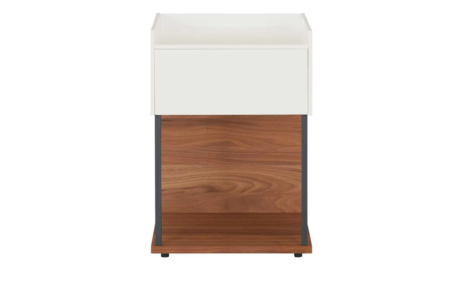 Nachtkommode Cleo | Weiß 4 Nachtkommode Cleo | Weiß – Bild 2