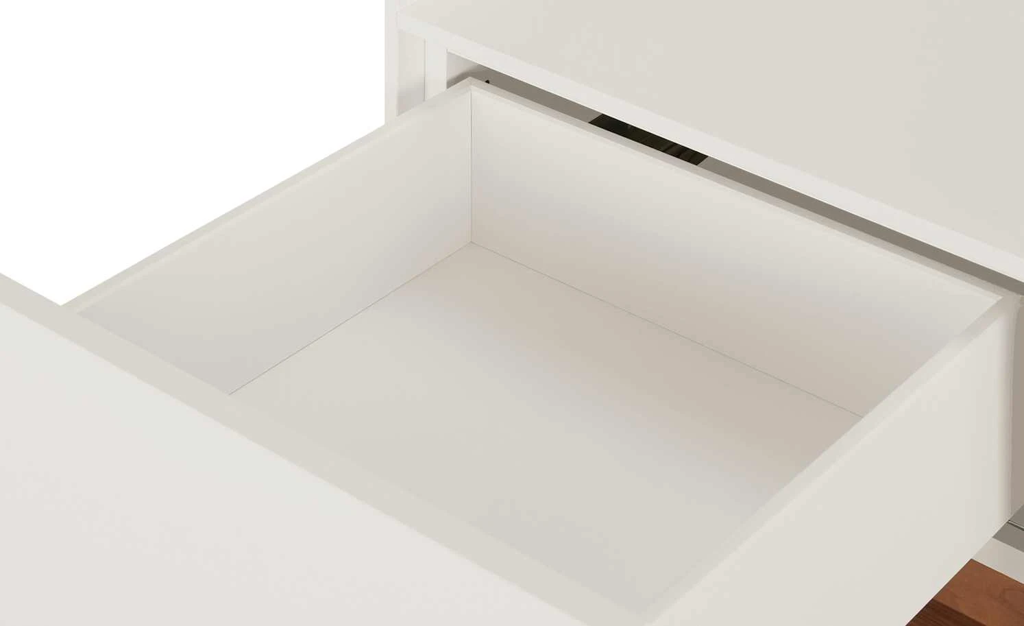 Nachtkommode Cleo | Weiß 9 Nachtkommode Cleo | Weiß – Bild 7