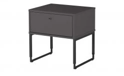 Nachttisch Cleo | Schiefergrau