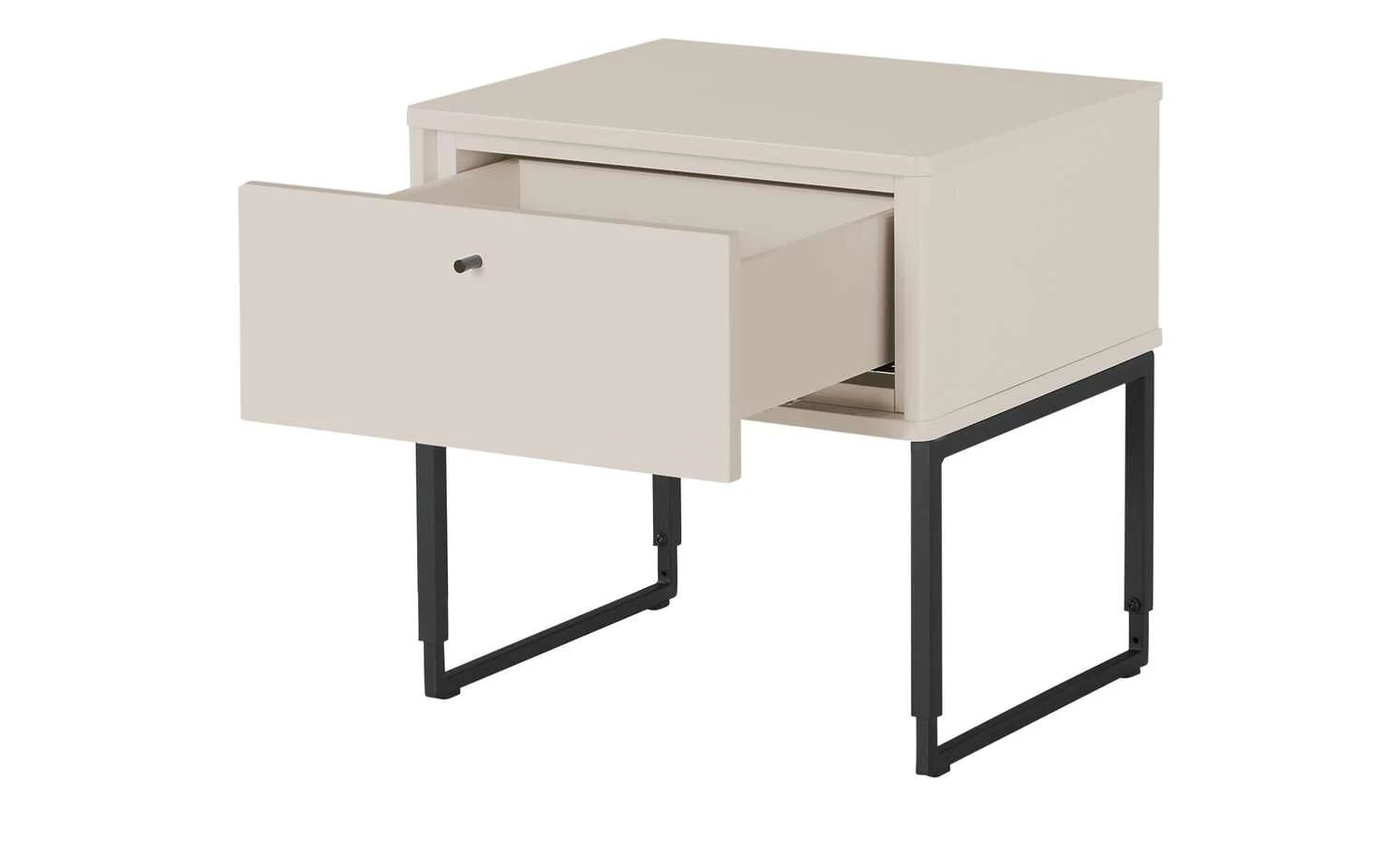 Nachttisch Cleo | Kristallgrau 4 Nachttisch Cleo | Kristallgrau – Bild 2