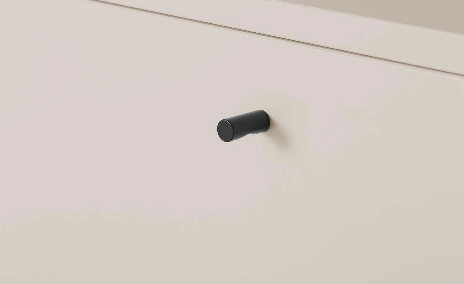 Nachttisch Cleo | Kristallgrau 7 Nachttisch Cleo | Kristallgrau – Bild 5