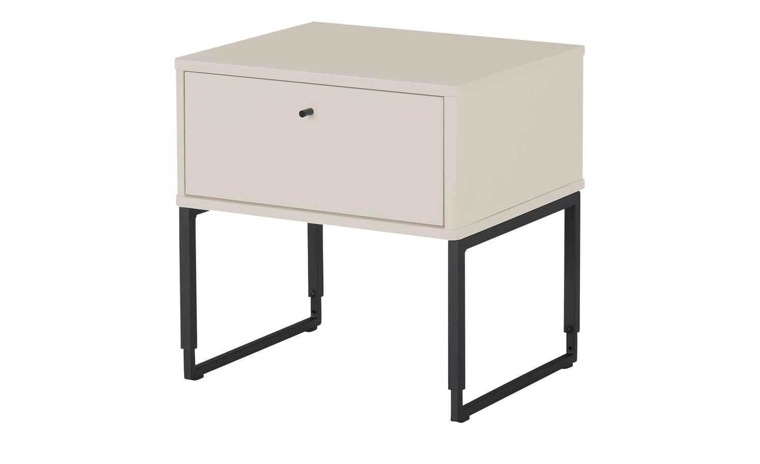 Nachttisch Cleo | Kristallgrau 3 Nachttisch Cleo | Kristallgrau