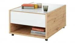 Couchtisch Vetros | Asteiche (Nachbildung) / Weiß -Tischety Verkaufe 13204277 2 202102151238