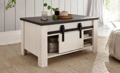 Couchtisch Sintra | Pinie Weiß (Nachbildung)