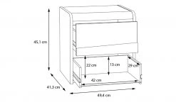 Nachtschrank Divertido -Tischety Verkaufe 13206907 4 202204071243