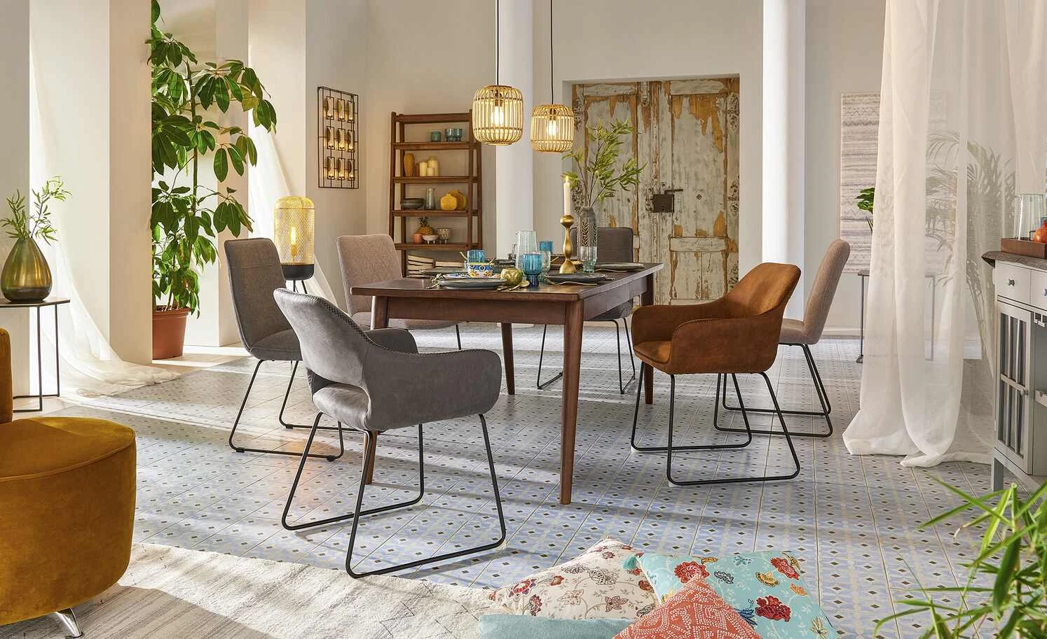 Esstisch Tweed Me 4 Esstisch Tweed Me – Bild 2