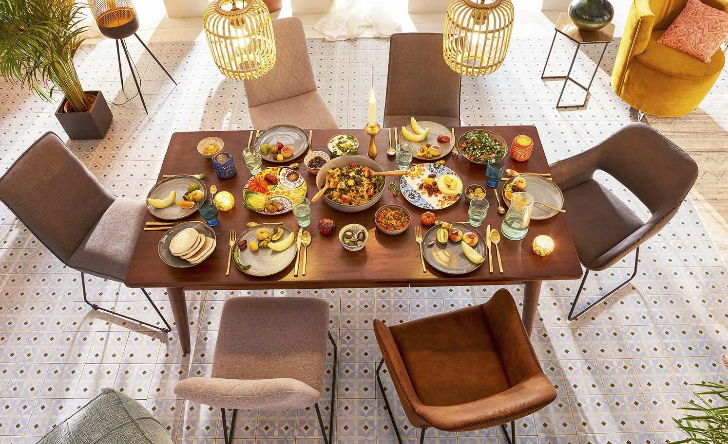 Esstisch Tweed Me 3 Esstisch Tweed Me