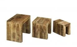 Beistelltische, 3er-Set Massa -Tischety Verkaufe 13230654 6 202009112239