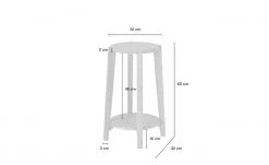 Gray & Jones Blumensäule Cap Ferrat One 13 Gray & Jones Blumensäule Cap Ferrat One -Tischety Verkaufe 13231509 6 202206232232