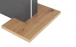 Esstisch Sencillo | Asteiche (Nachbildung) / Anthrazit 140x89 cm -Tischety Verkaufe 13232233 10 202201251234