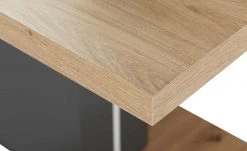 Esstisch Sencillo | Asteiche (Nachbildung) / Anthrazit 140x89 cm -Tischety Verkaufe 13232233 11 202201251234