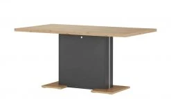 Esstisch Sencillo | Asteiche (Nachbildung) / Anthrazit 140x89 cm -Tischety Verkaufe 13232233 14 202201251234