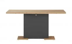 Esstisch Sencillo | Asteiche (Nachbildung) / Anthrazit 140x89 cm -Tischety Verkaufe 13232233 15 202201251234