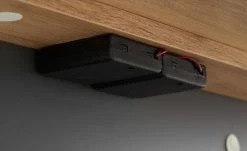 Esstisch Sencillo | Asteiche (Nachbildung) / Anthrazit 140x89 cm -Tischety Verkaufe 13232233 4 202201251234