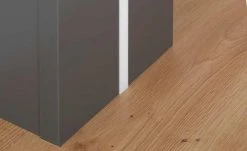 Esstisch Sencillo | Asteiche (Nachbildung) / Anthrazit 140x89 cm -Tischety Verkaufe 13232233 5 202201251234