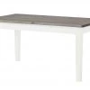 maison bleue Esstisch massiv Florian | Weiß / Grau ca. 160x90 cm -Tischety Verkaufe 13300148 4 202108130002