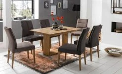 Woodford Säulentisch ausziehbar Mila | Eiche ca. 130x90 cm -Tischety Verkaufe 13300213 1 202110181240