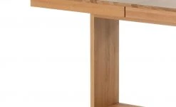 Woodford Säulentisch ausziehbar Mila | Eiche ca. 130x90 cm -Tischety Verkaufe 13300213 5 202110181240