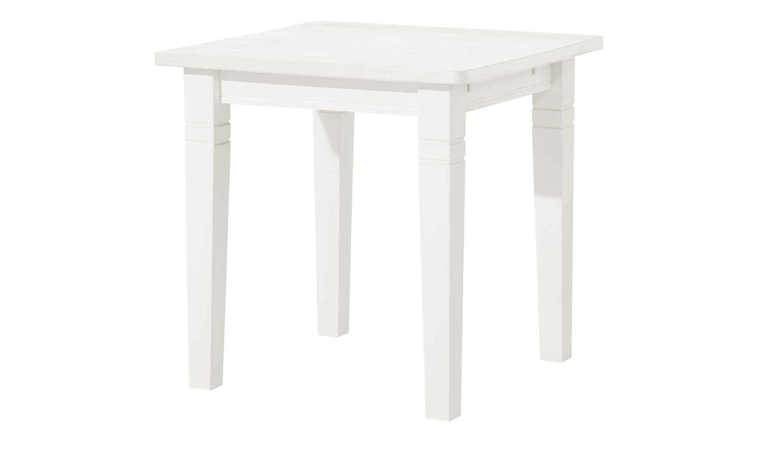 maison bleue Esstisch massiv Florian | Weiß ca. 78x78 cm 3 maison bleue Esstisch massiv Florian | Weiß ca. 78x78 cm