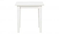 maison bleue Esstisch massiv Florian | Weiß ca. 78x78 cm 17 maison bleue Esstisch massiv Florian | Weiß ca. 78x78 cm -Tischety Verkaufe 13300236 8 202108130002