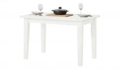 maison bleue Esstisch massiv Florian | Weiß ca. 120x78 cm -Tischety Verkaufe 13300237 8 202108130002