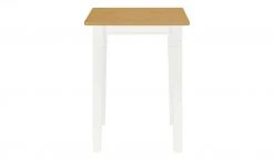 maison bleue Bartisch massiv Florian | Weiß / laugenfarben 78|cm -Tischety Verkaufe 13300267 5 202108131411