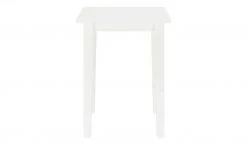 maison bleue Bartisch massiv Florian | Weiß 78|cm -Tischety Verkaufe 13300270 5 202108131411