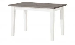 maison bleue Esstisch massiv Florian | Weiß / Grau ca. 140x90 cm -Tischety Verkaufe 13300959 3 202108130002
