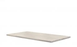Tischplatte Tuxa massiv | 220|cm Eiche Weiß