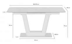 uno Keramiksäulentisch ausziehbar Dusk -Tischety Verkaufe 13301896 1 201906272232