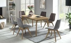 Woodford Massivholztisch ausziehbar Myke