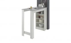 Bartisch Tomke | Beton (Nachbildung) / Weiß -Tischety Verkaufe 13302614 2 201911181434