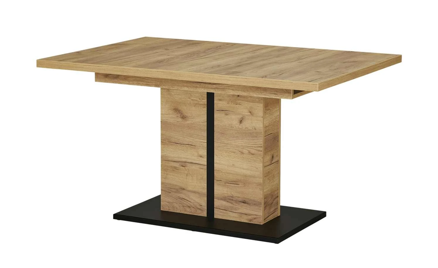 uno Säulentisch ausziehbar Mona | 140|cm 4 uno Säulentisch ausziehbar Mona | 140|cm – Bild 2