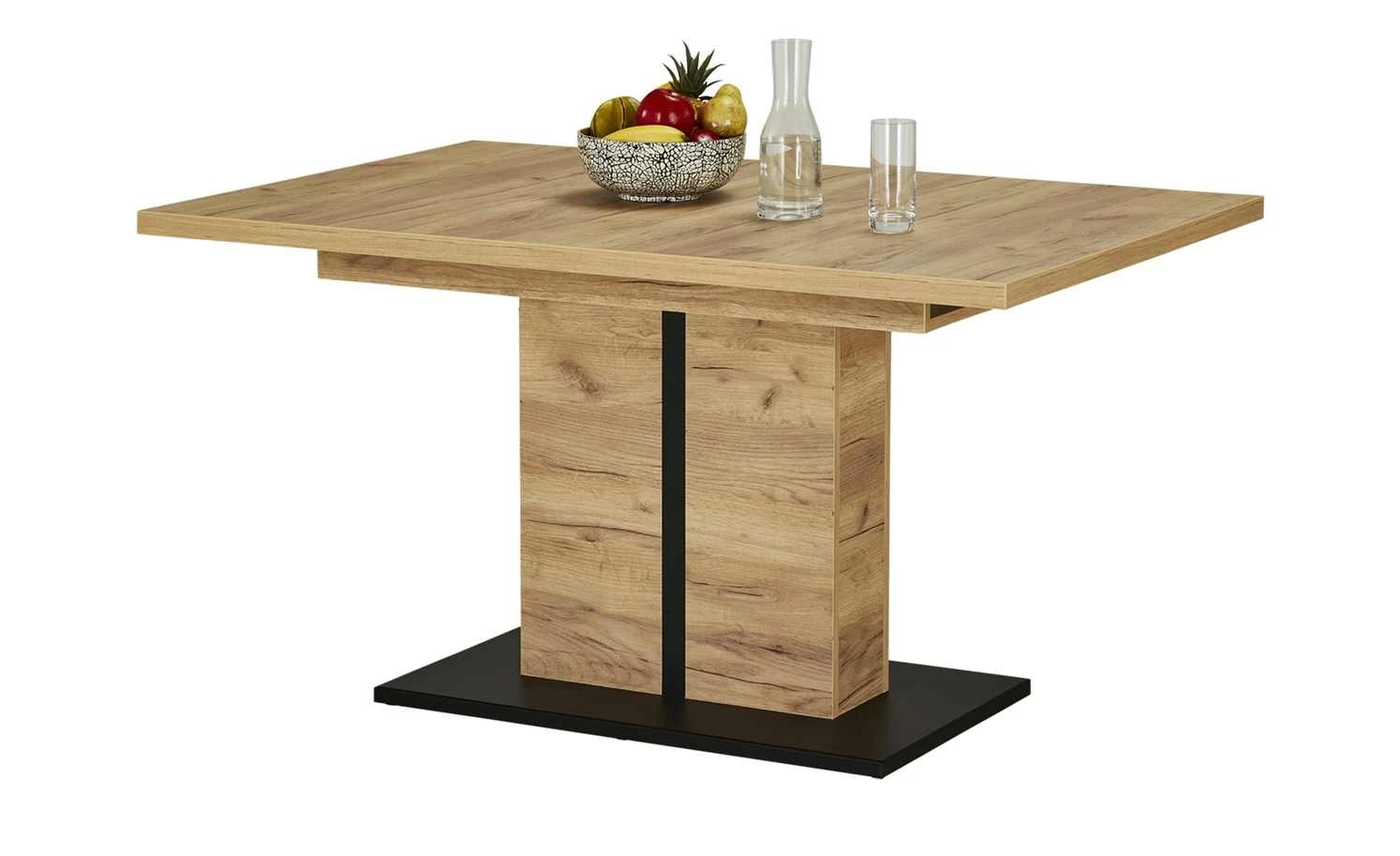 uno Säulentisch ausziehbar Mona | 140|cm 5 uno Säulentisch ausziehbar Mona | 140|cm – Bild 3