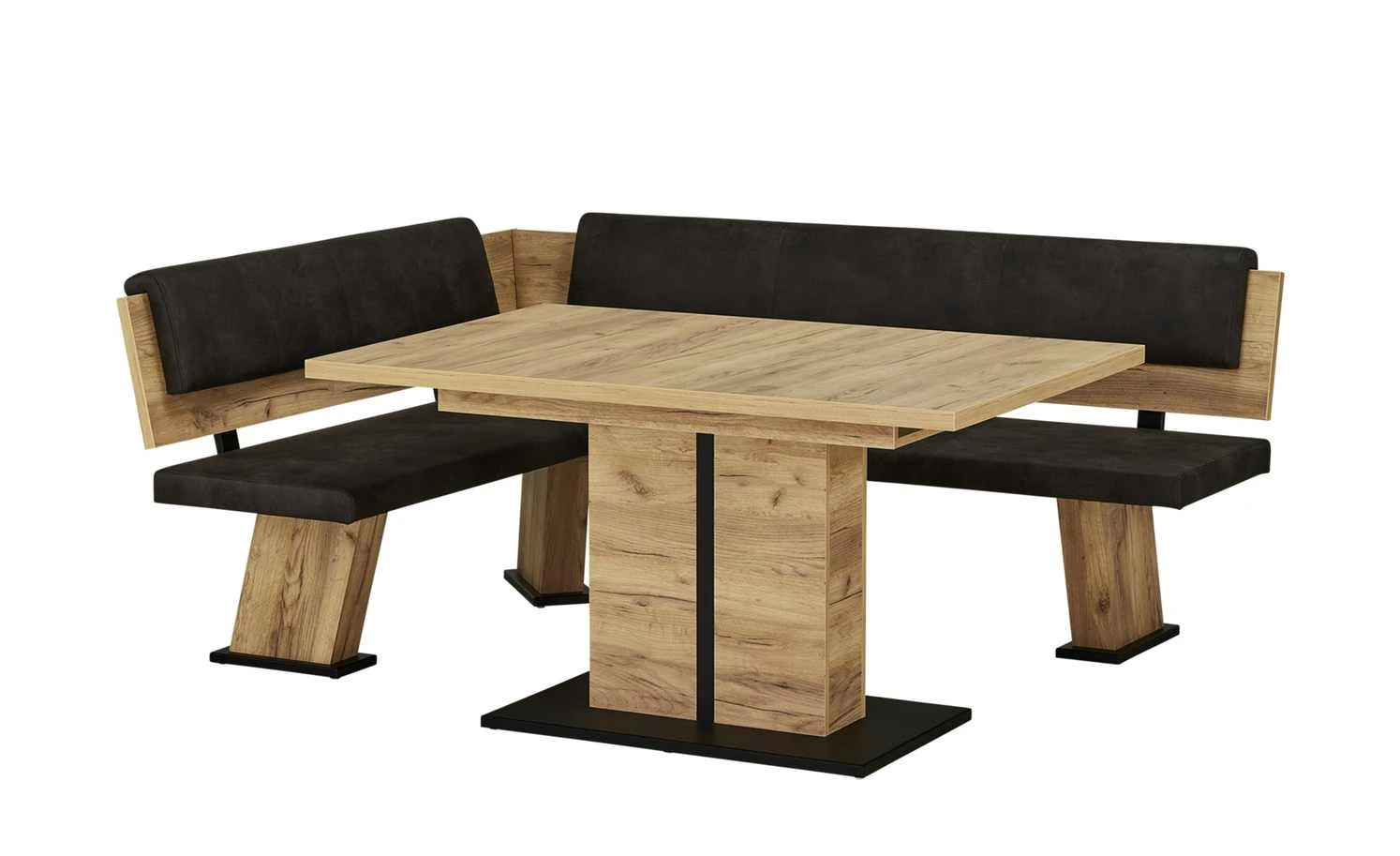 uno Säulentisch ausziehbar Mona | 140|cm 6 uno Säulentisch ausziehbar Mona | 140|cm – Bild 4