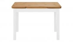 maison bleue Esstisch massiv Carina | 104|cm Weiß / laugenfarbig -Tischety Verkaufe 13303329 4 202102222237