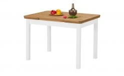 maison bleue Esstisch massiv Carina | 104|cm Weiß / laugenfarbig -Tischety Verkaufe 13303329 6 202102222237