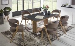 Woodford Säulentisch Dekton Martin