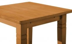 maison bleue Esstisch massiv Florian | bernsteinfarben ca. 78x78 cm -Tischety Verkaufe 13303747 5 202108130002