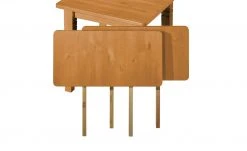 maison bleue Esstisch massiv Florian | bernsteinfarben ca. 78x78 cm -Tischety Verkaufe 13303747 6 202108130002