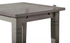 maison bleue Esstisch massiv Florian | Grau ca. 78x78 cm -Tischety Verkaufe 13303748 4 202108131411