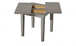 maison bleue Esstisch massiv Florian | Grau ca. 78x78 cm -Tischety Verkaufe 13303748 5 202108131411