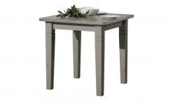 maison bleue Esstisch massiv Florian | Grau ca. 78x78 cm -Tischety Verkaufe 13303748 6 202108131411